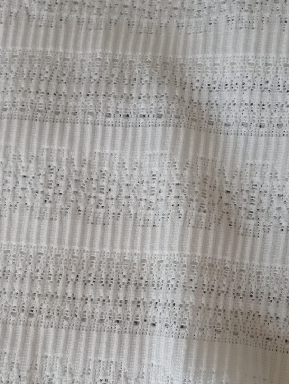 Marc New York Jeans NWT White Ruffle Sleeve Stretch Lace Tank Size S - Picture 5 of 13